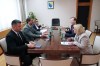 The Deputy Speaker of the House of Representatives of the Parliamentary Assembly of Bosnia and Herzegovina, Marinko Čavara, talked with the Ambassador of the Republic of Austria to Bosnia and Herzegovina